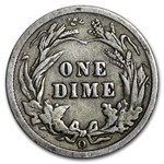1905-O Barber Dime Fine