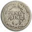 1905-O Barber Dime Good