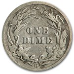 1905-O Barber Dime VG