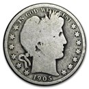 1905-O Barber Half Dollar AG