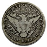 1905-O Barber Half Dollar Fine