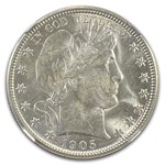 1905-O Barber Half Dollar MS-64 NGC