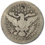 1905-O Barber Quarter AG