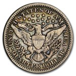 1905-O Barber Quarter Fine