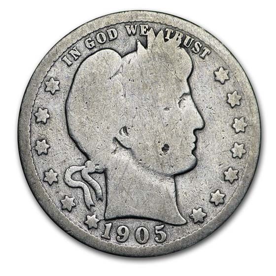 1905-O Barber Quarter Good (Details) 1905-O Barber Quarter Good (Details)