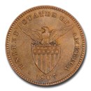 1905 Philippines Centavo MS-62 PCGS (Brown)