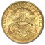 1905-S $20 Liberty Gold Double Eagle AU