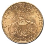 1905-S $20 Liberty Gold Double Eagle MS-61 PCGS