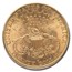 1905-S $20 Liberty Gold Double Eagle MS-61 PCGS