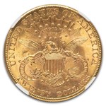 1905-S $20 Liberty Gold Double Eagle MS-62 NGC