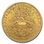 1905-S $20 Liberty Gold Double Eagle MS-62 PCGS