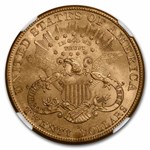 1905-S $20 Liberty Gold Double Eagle MS-63 NGC