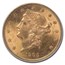 1905-S $20 Liberty Gold Double Eagle MS-63 PCGS