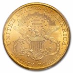 1905-S $20 Liberty Gold Double Eagle MS-63 PCGS