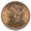 1905-S $20 Liberty Gold Double Eagle MS-64 PCGS