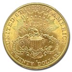 1905-S $20 Liberty Gold Double Eagle MS-64 PCGS