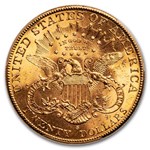 1905-S $20 Liberty Gold Double Eagle MS-64+ PCGS