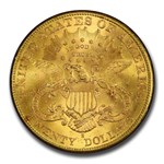 1905-S $20 Liberty Gold Double Eagle MS-65 PCGS