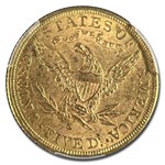 1905-S $5 Liberty Gold Half Eagle MS-62 PCGS