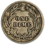 1905-S Barber Dime Fine