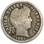 1905-S Barber Dime Good/VG