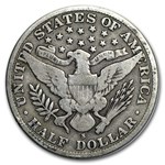 1905-S Barber Half Dollar VG