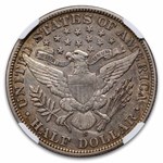1905-S Barber Half Dollar XF-45 NGC