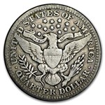 1905-S Barber Quarter Fine