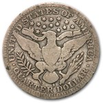 1905-S Barber Quarter Good