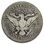 1905-S Barber Quarter VG