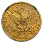 1905-S/S $5 Liberty Gold Half Eagle XF-45 NGC (FS-501 RPM)