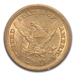 1906 $2.50 Liberty Gold Quarter Eagle MS-62 PCGS