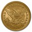 1906 $2.50 Liberty Gold Quarter Eagle MS-63 NGC