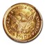 1906 $2.50 Liberty Gold Quarter Eagle MS-63 PCGS CAC