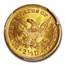 1906 $2.50 Liberty Gold Quarter Eagle MS-64 PCGS CAC