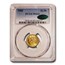 1906 $2.50 Liberty Gold Quarter Eagle MS-64 PCGS CAC