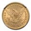 1906 $2.50 Liberty Gold Quarter Eagle MS-65 NGC CAC