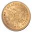 1906 $2.50 Liberty Gold Quarter Eagle MS-65 PCGS CAC