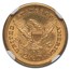1906 $2.50 Liberty Gold Quarter Eagle MS-66+ NGC