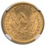 1906 $2.50 Liberty Gold Quarter Eagle MS-67 NGC