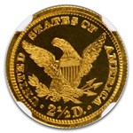 1906 $2.50 Liberty Gold Quarter Eagle PF-68 NGC