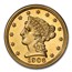 1906 $2.50 Liberty Gold Quarter Eagle PR-63 Cameo PCGS