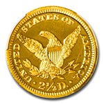 1906 $2.50 Liberty Gold Quarter Eagle PR-66+ DCAM CACG