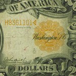1906 $20 Gold Certificate F/VF (Fr#1185)