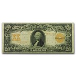 1906 $20 Gold Certificate F/VF (Fr#1185)