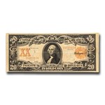 1906 $20 Gold Certificate Fine (Fr#1182)