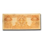 1906 $20 Gold Certificate Fine (Fr#1182)