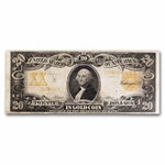 1906 $20 Gold Certificate Fine (Fr#1184)