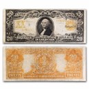 1906 $20 Gold Certificate Fine (Fr#1184)