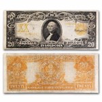 1906 $20 Gold Certificate Fine (Fr#1184)